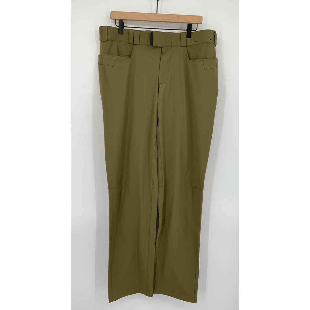 Helikon-Tex Pants Mens 34x34 Green Covert Tactical Nylon Stretch Ourdoor‎ Work